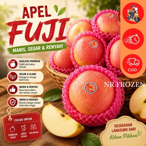 Apel Fuji Import 1kg